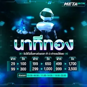 metawin ทางเข้า banner